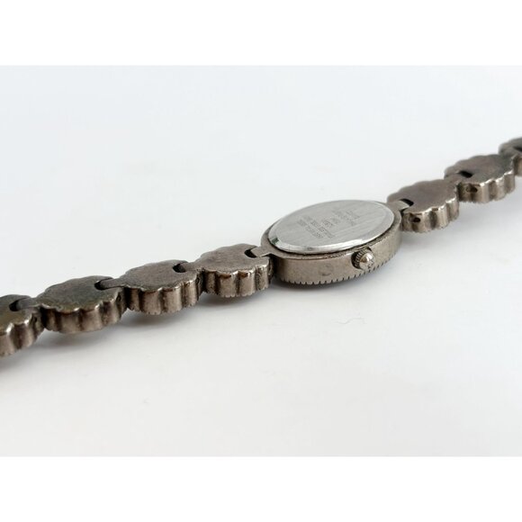 Anne Klein 10/5941 7539H Mother of Pearl Vintage Wristwatch - 18mm - WORKS! - Picture 8 of 10